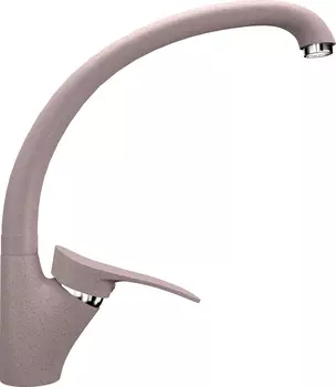 Смеситель Ulgran U-001(315) розовый, для кухонной мойки