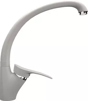 Смеситель Ulgran U-001(331) белый, для кухонной мойки