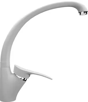 Смеситель Ulgran U-001(341) молочный, для кухонной мойки