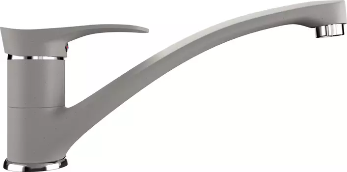 Смеситель Ulgran U-003(331) белый, для кухонной мойки