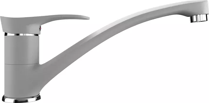 Смеситель Ulgran U-003(341) молочный, для кухонной мойки