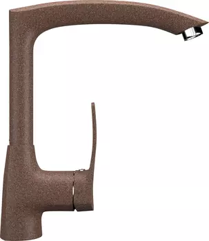 Смеситель Ulgran U-005(307) терракотовый, для кухонной мойки