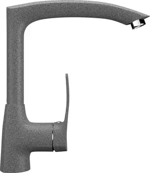 Смеситель Ulgran U-005(309) темно-серый, для кухонной мойки