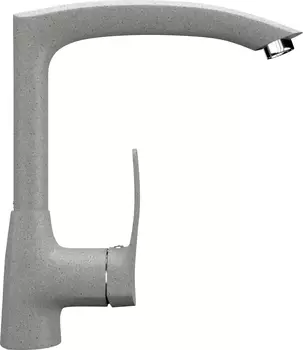 Смеситель Ulgran U-005(310) серый, для кухонной мойки