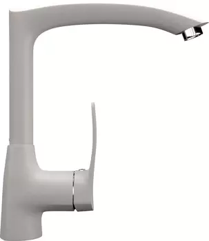 Смеситель Ulgran U-005(331) белый, для кухонной мойки