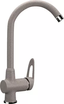 Смеситель Ulgran U-006(302) песочный, для кухонной мойки