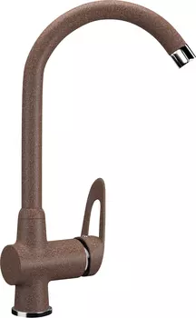 Смеситель Ulgran U-006(307) терракотовый, для кухонной мойки