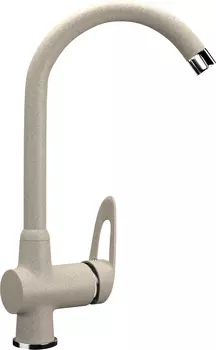 Смеситель Ulgran U-006(328) бежевый, для кухонной мойки