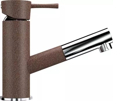 Смеситель Ulgran U-009(307) терракотовый, для кухонной мойки