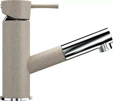 Смеситель Ulgran U-009(328) бежевый, для кухонной мойки