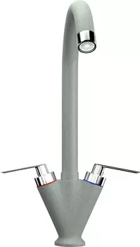 Смеситель Ulgran U-011(303) салатовый, для кухонной мойки