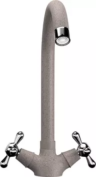 Смеситель Ulgran U-012(302) песочный, для кухонной мойки