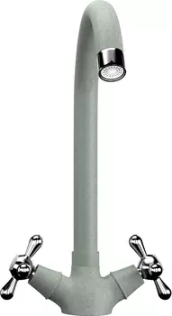 Смеситель Ulgran U-012(303) салатовый, для кухонной мойки