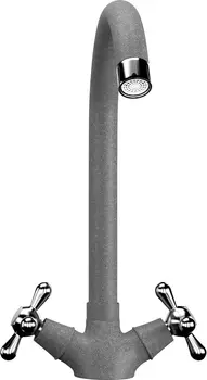 Смеситель Ulgran U-012(342) графитовый, для кухонной мойки