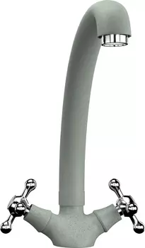 Смеситель Ulgran U-013(303) салатовый, для кухонной мойки