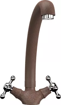 Смеситель Ulgran U-013(307) терракотовый, для кухонной мойки