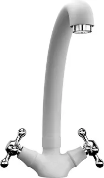 Смеситель Ulgran U-013(341) молочный, для кухонной мойки