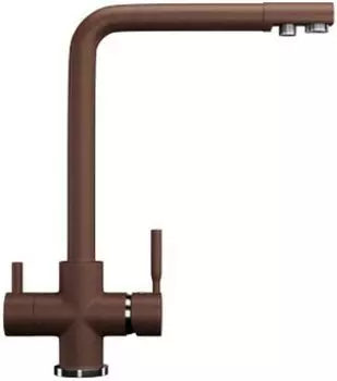 Смеситель Ulgran U-016 307 терракотовый, для кухонной мойки