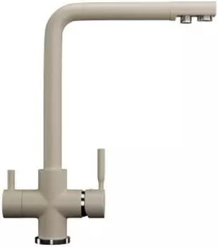 Смеситель Ulgran U-016 328 бежевый, для кухонной мойки