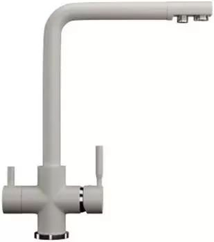 Смеситель Ulgran U-016 331 белый, для кухонной мойки