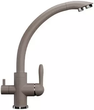 Смеситель Ulgran U-017 302 песочный, для кухонной мойки