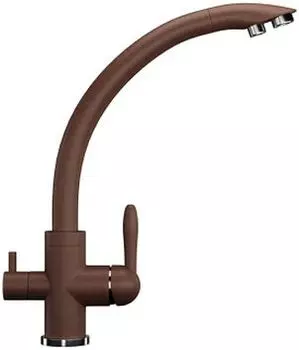 Смеситель Ulgran U-017 307 терракотовый, для кухонной мойки