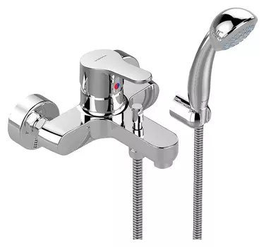 Смеситель Vidima Флоу BA223AA для ванны с душем