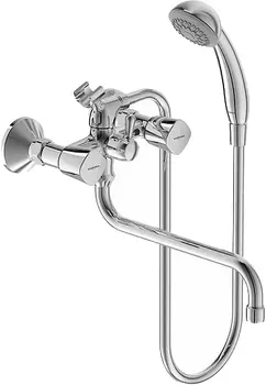 Смеситель Vidima Квадро BA248AA универсальный