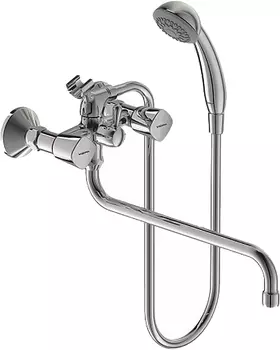 Смеситель Vidima Квадро BA249AA универсальный