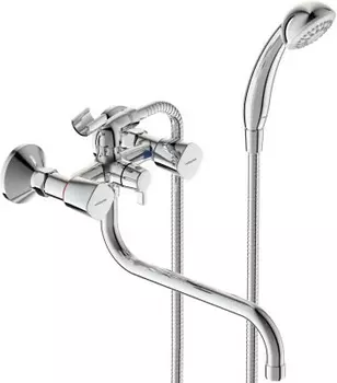 Смеситель Vidima Квадро BA345AA универсальный