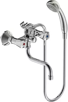 Смеситель Vidima Практик BA228AA для ванны с душем