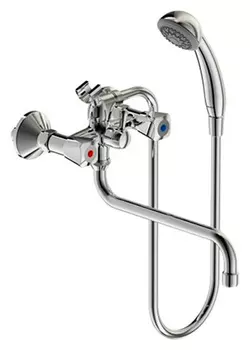 Смеситель Vidima Практик BA229AA универсальный