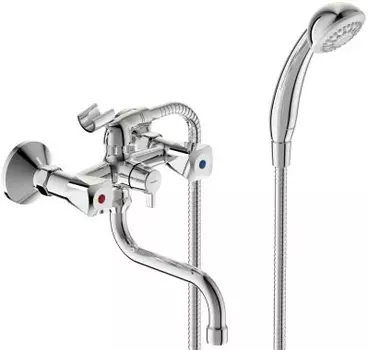 Смеситель Vidima Практик BA341AA для ванны с душем