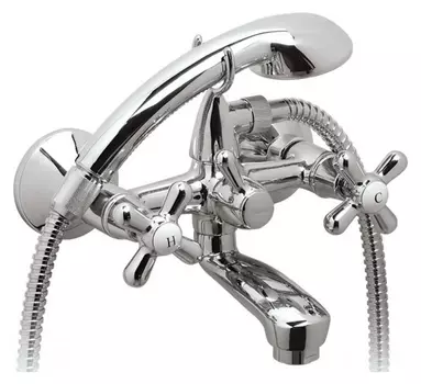 Смеситель Vidima Ретро BA127AA для ванны с душем