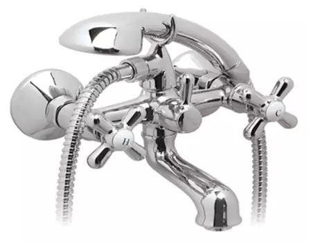 Смеситель Vidima Ретро BA128AA для ванны с душем