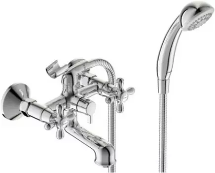 Смеситель Vidima Ретро BA355AA для ванны с душем