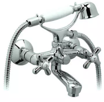 Смеситель Vidima Ретро-Телефон BA125AA для ванны с душем