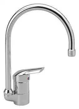 Смеситель Vidima Сева II BA053AA для кухонной мойки