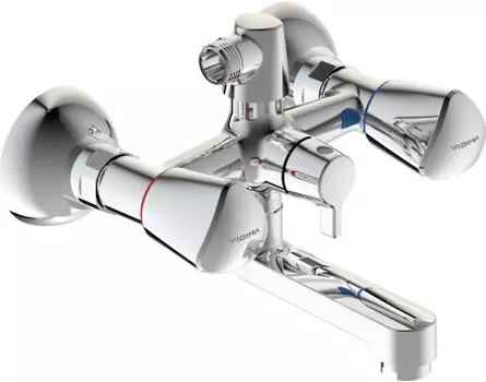 Смеситель Vidima СеваТрио BA350AA для ванны с душем