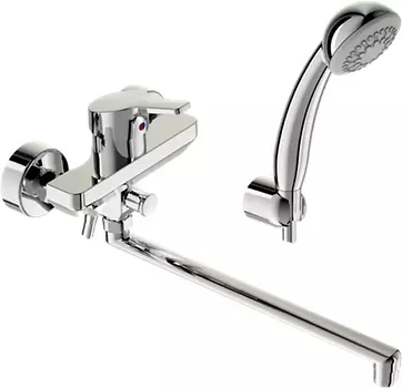 Смеситель Vidima ВидимаФорм BA067AA для ванны с душем