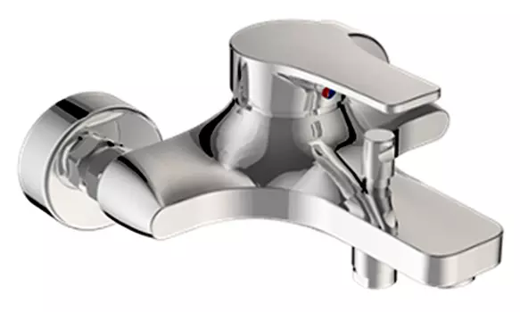 Смеситель Vidima ВидимаСтрим BA094AA для ванны с душем