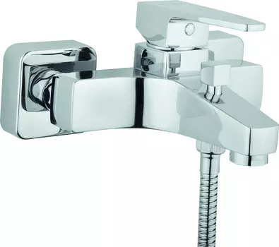Смеситель VitrA Q Line A40778EXP для ванны с душем