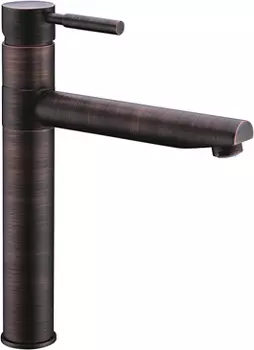 Смеситель Wasserkraft A8147 для кухонной мойки, темная бронза