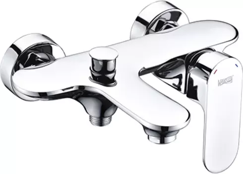 Смеситель Wasserkraft Dinkel 5801 для ванны с душем