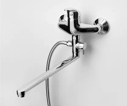 Смеситель WasserKRAFT Rhein 1702L для ванны с длинным изливом