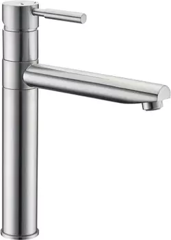 Смеситель Wasserkraft Wern 4207 для кухонной мойки, матовый хром