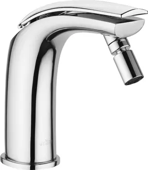 Смеситель Webert Aria AI840102015082 хром, ручка promice, для биде