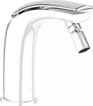 Смеситель Webert Aria AI840102844083 белый, ручка brina, для биде