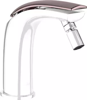 Смеситель Webert Aria AI840102844084 белый, ручка arenaria, для биде