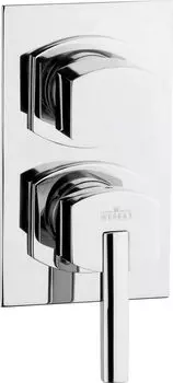 Смеситель Webert Azeta AZ860101015 С ВНУТРЕННЕЙ ЧАСТЬЮ, хром
